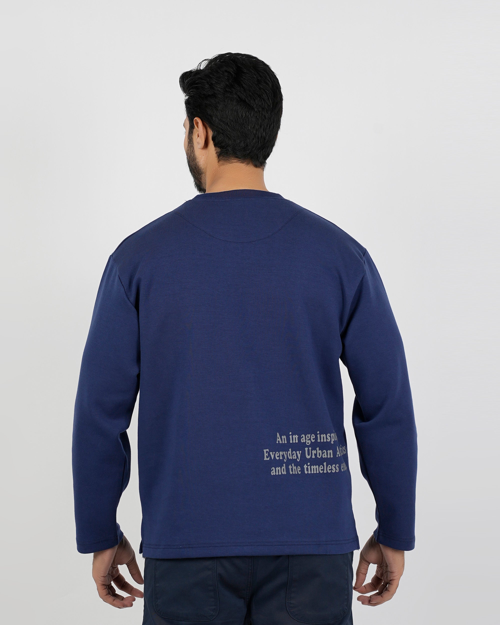 Eminent Men Full Sleeves Graphic T-Shirt, Men's T-Shirts & Polos, Eminent, Chase Value