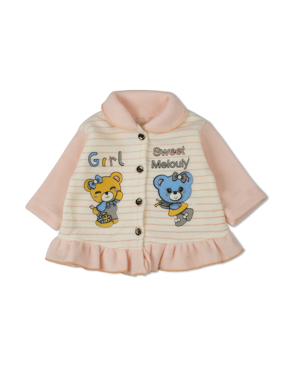 Newborn Girls Full Sleeves Suit, Newborn Girls Winter Sets & Suits, Chase Value, Chase Value