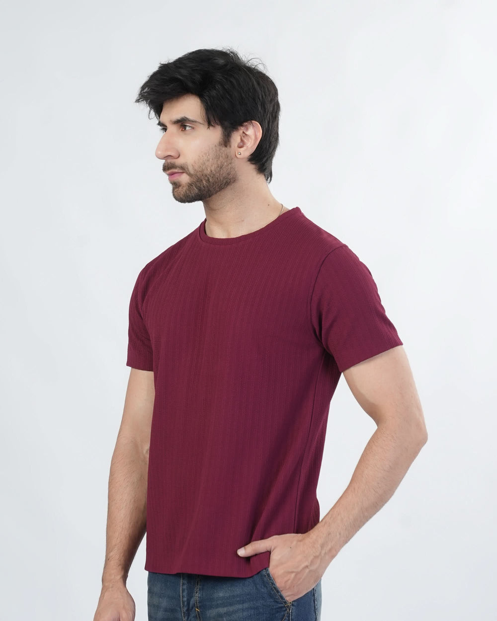 Eminent Men's Round Neck Half Sleeves T-Shirt, Men's T-Shirts & Polos, Eminent, Chase Value