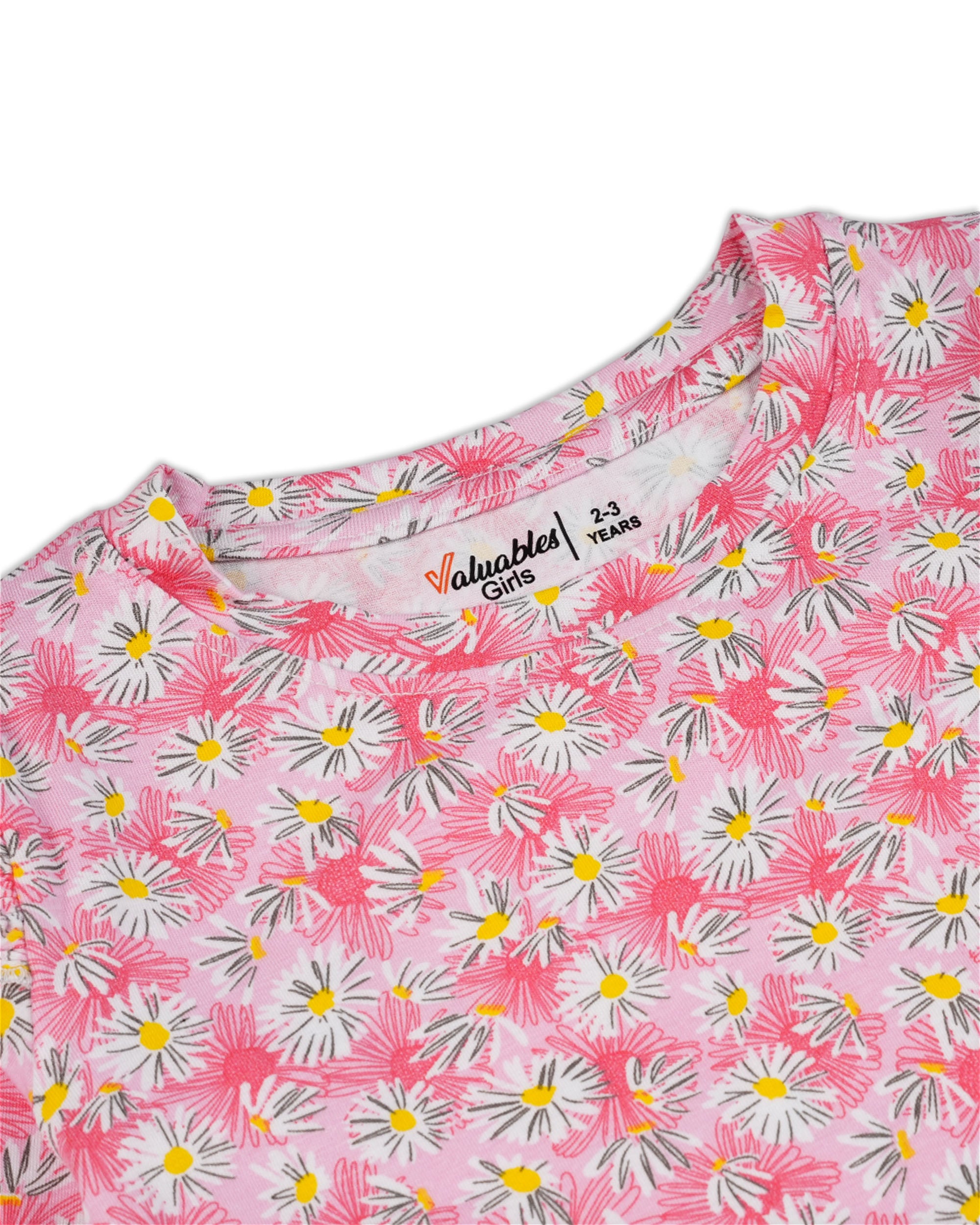 Valuables Girls Full Sleeves T-Shirt