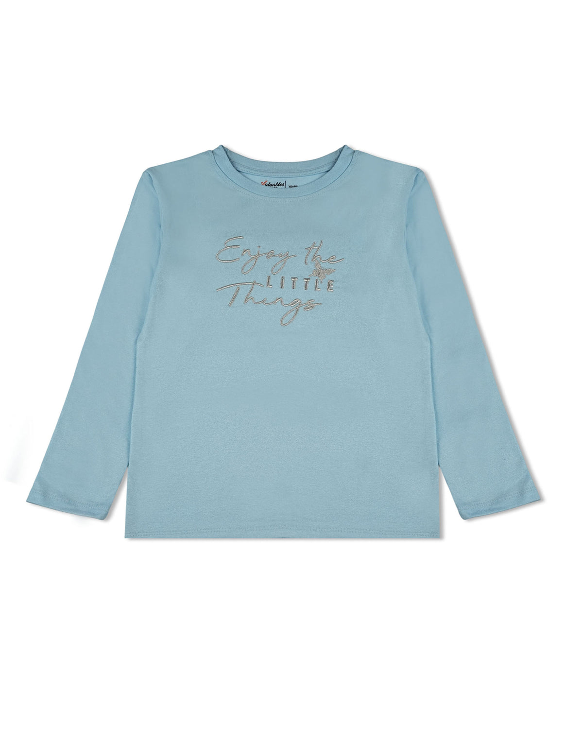 Valuables Girls Full Sleeves T-Shirt