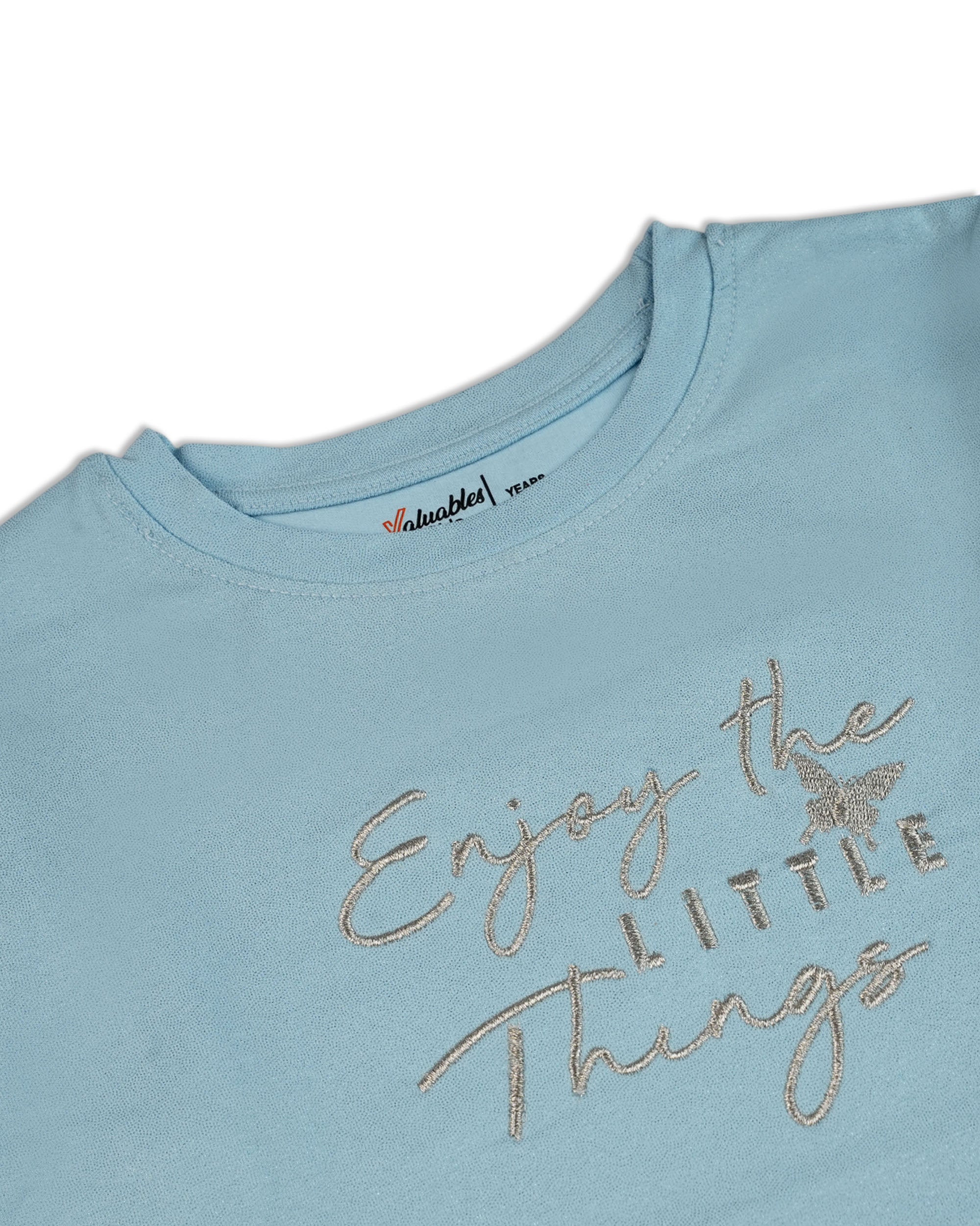 Valuables Girls Full Sleeves T-Shirt