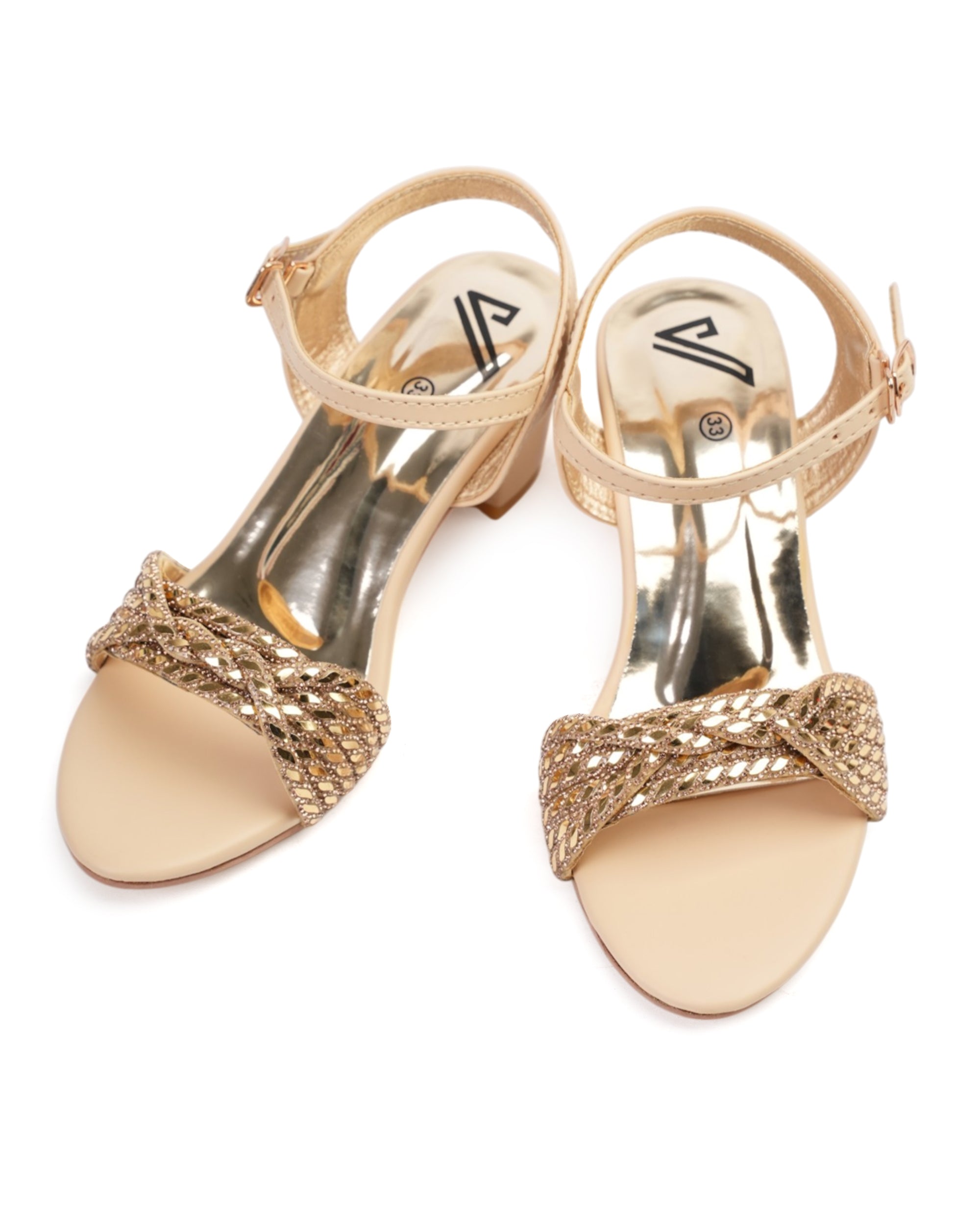 Girls Heel Sandals