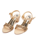 Girls Heel Sandals