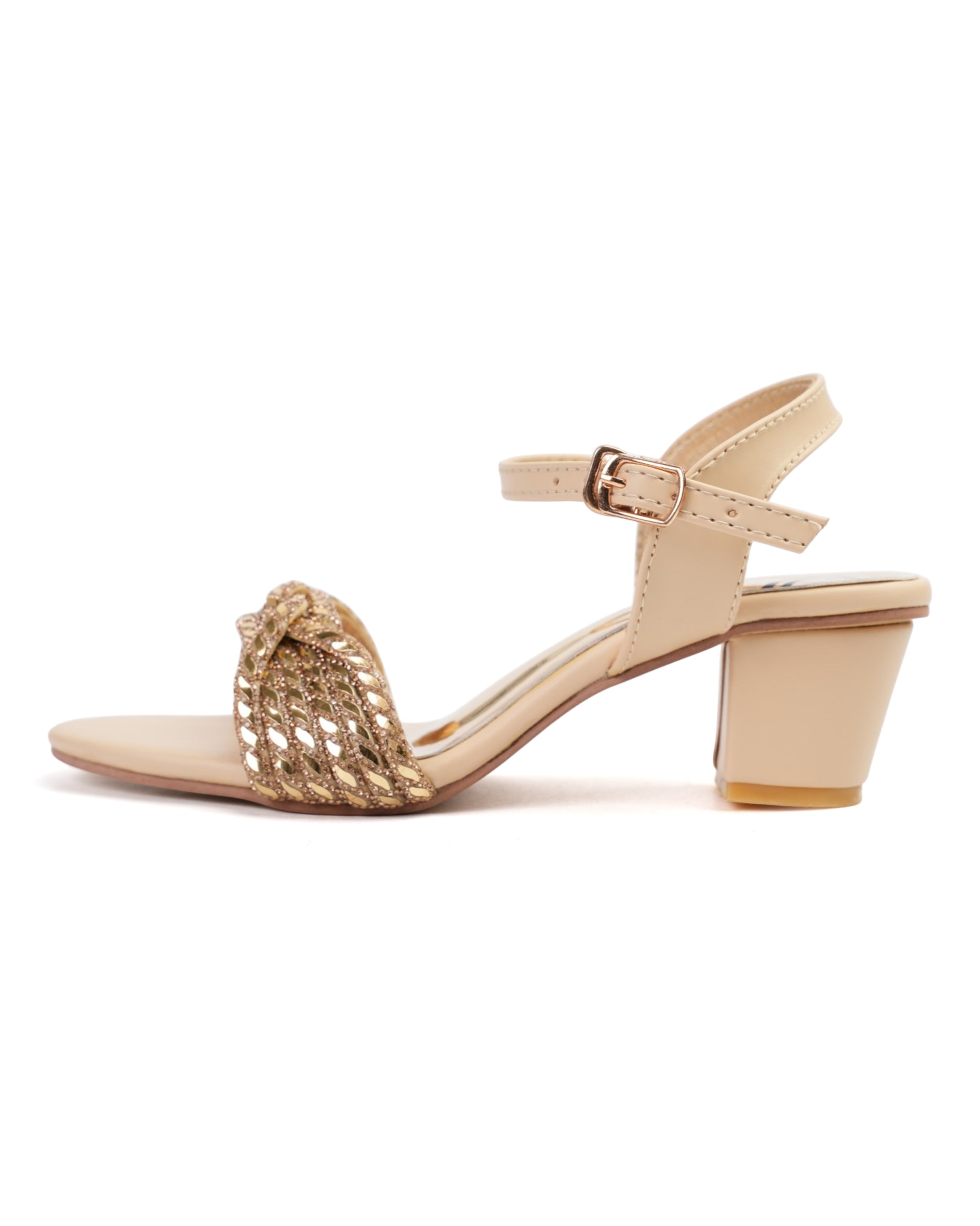 Girls Heel Sandals