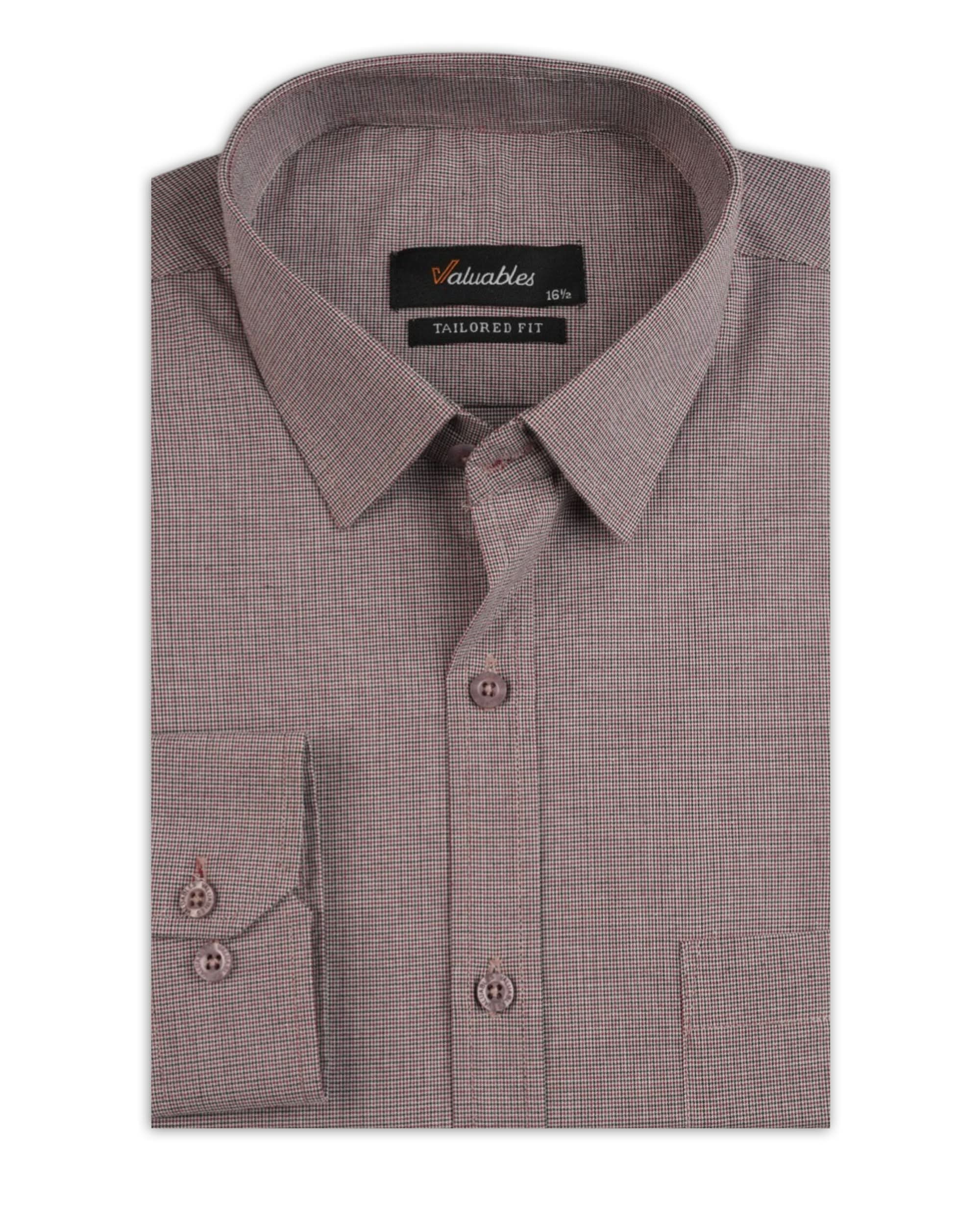 Valuables Men's Formal Shirt, Men's Shirts, Chase Value, Chase Value