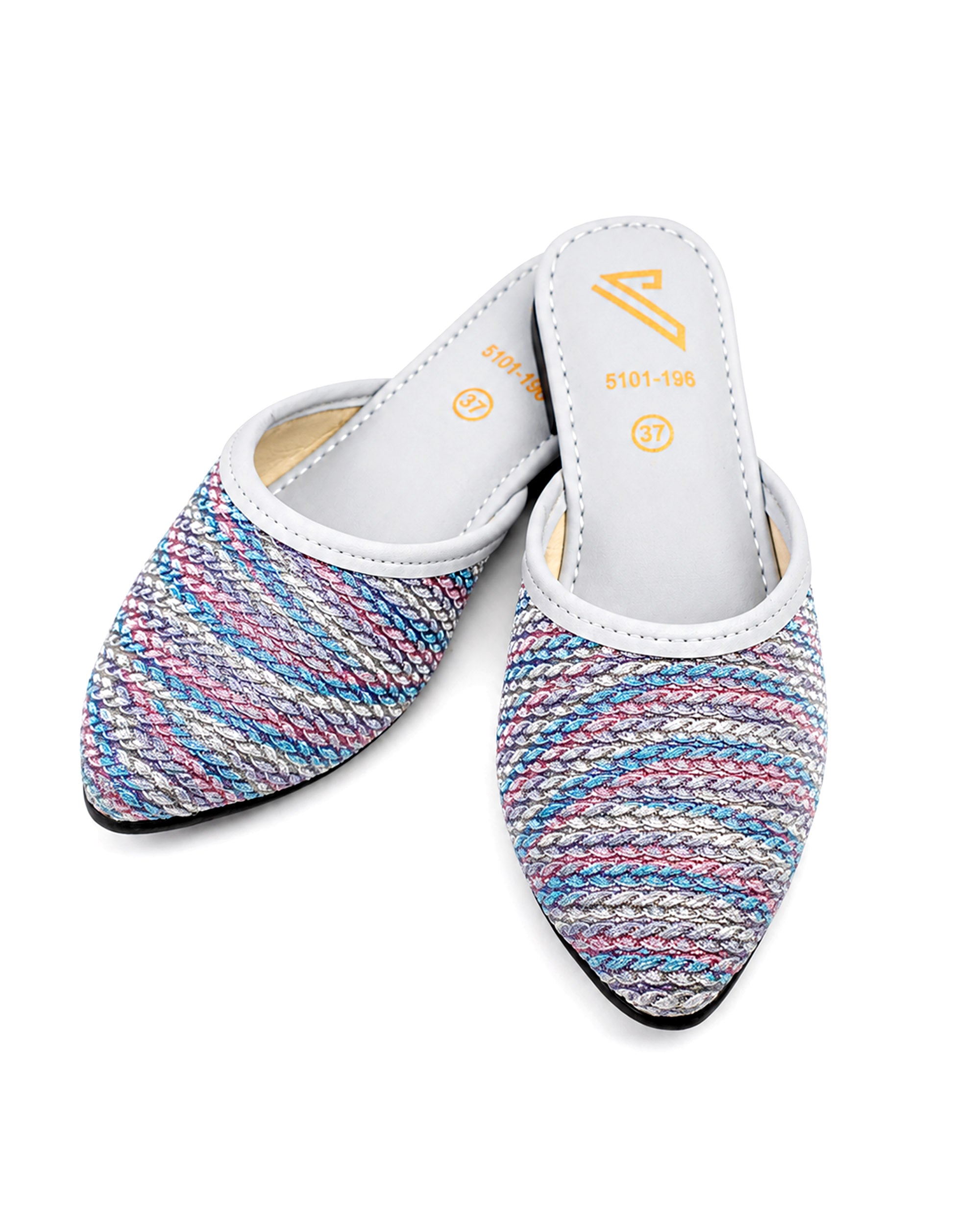 Girls Backless Pumps