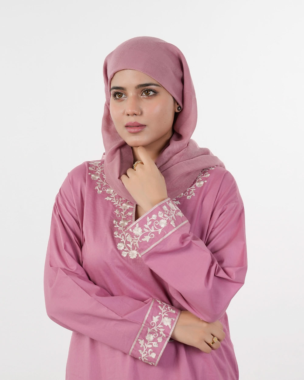 Valuables Women Embroidered 2PCS Suit, Women Shalwar Suits, Chase Value, Chase Value