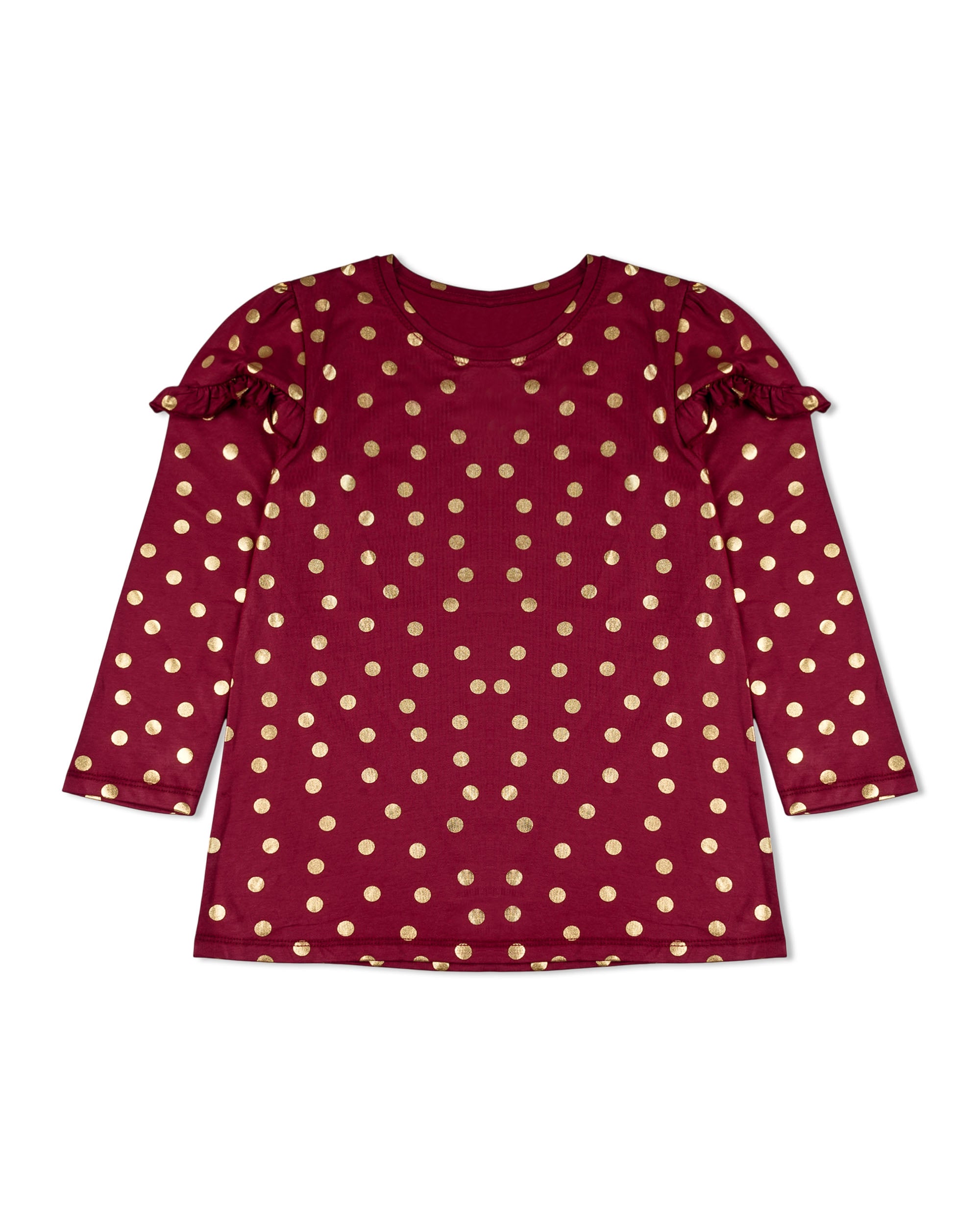 Valuables Girls Full Sleeves T-Shirt