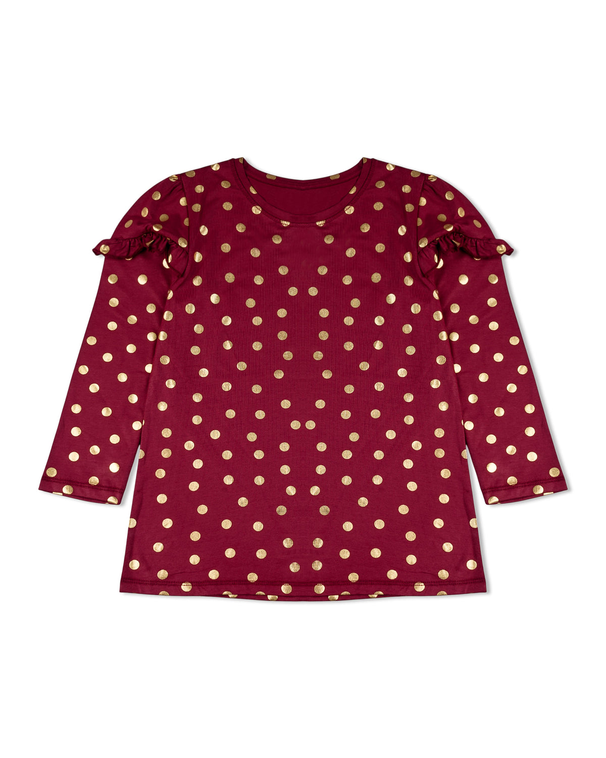 Valuables Girls Full Sleeves T-Shirt