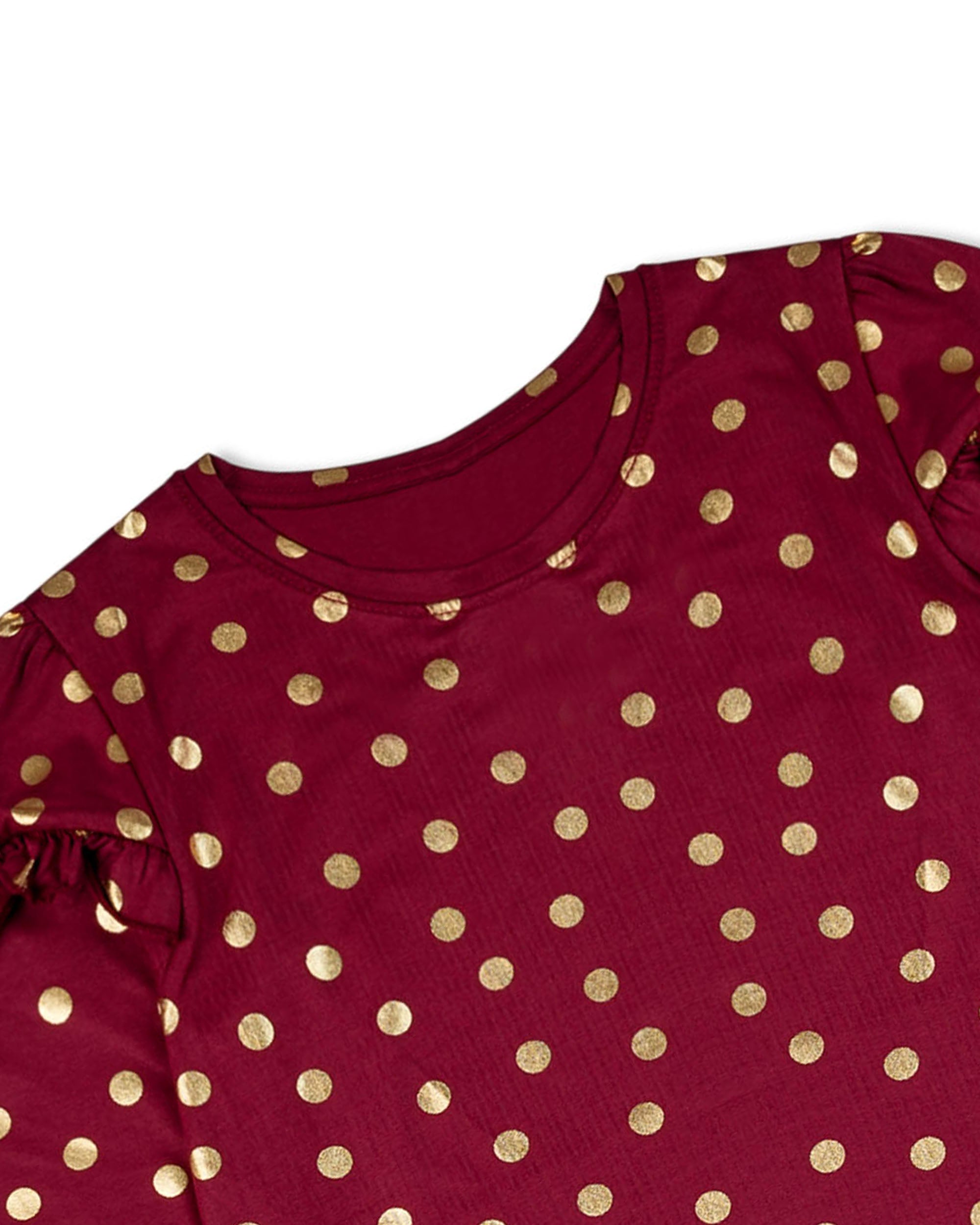 Valuables Girls Full Sleeves T-Shirt