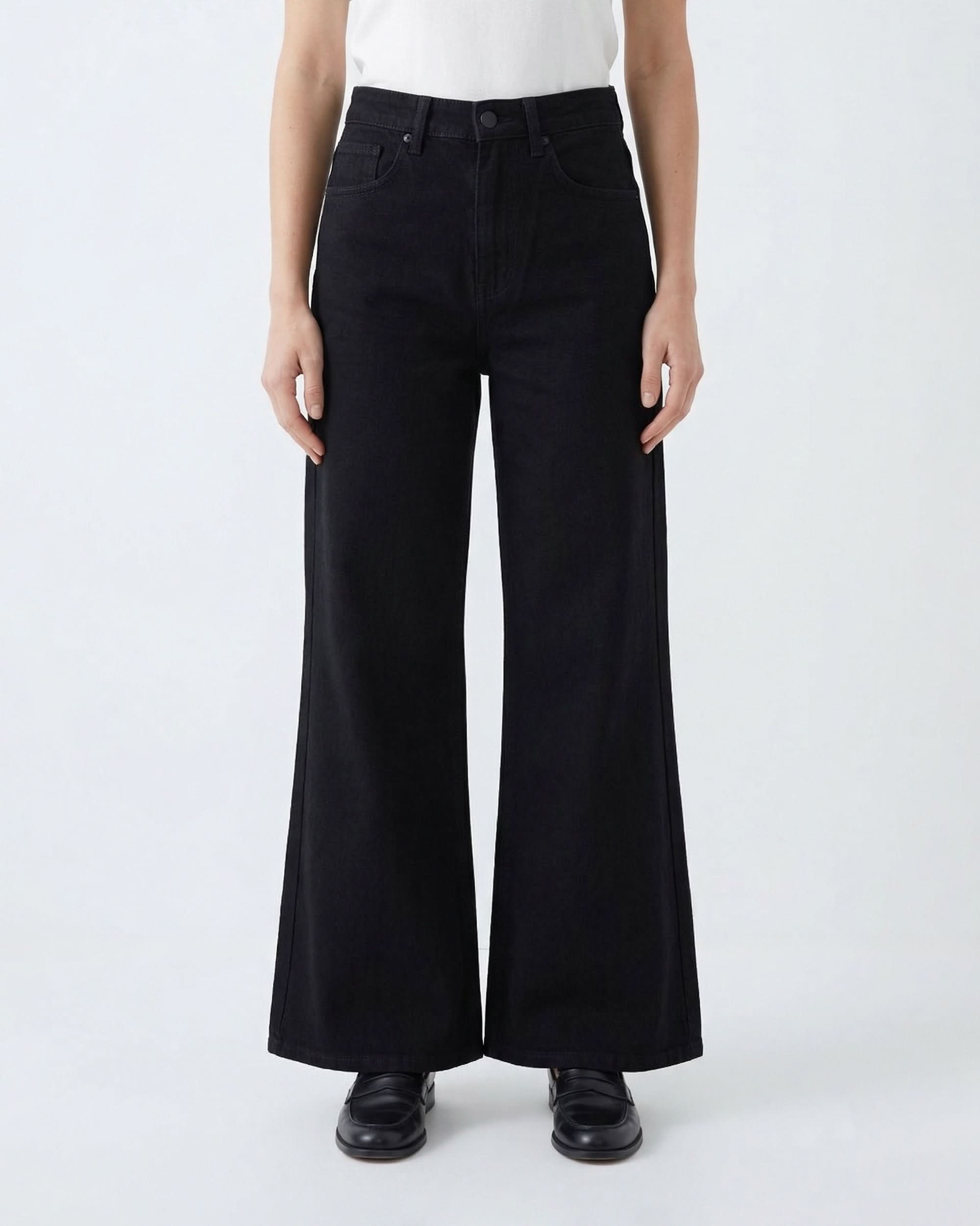Women’s Flared Denim Pant, Women Pants & Tights, Chase Value, Chase Value