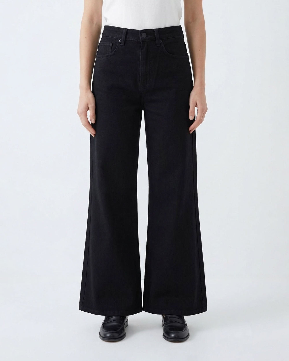 Women’s Flared Denim Pant, Women Pants & Tights, Chase Value, Chase Value