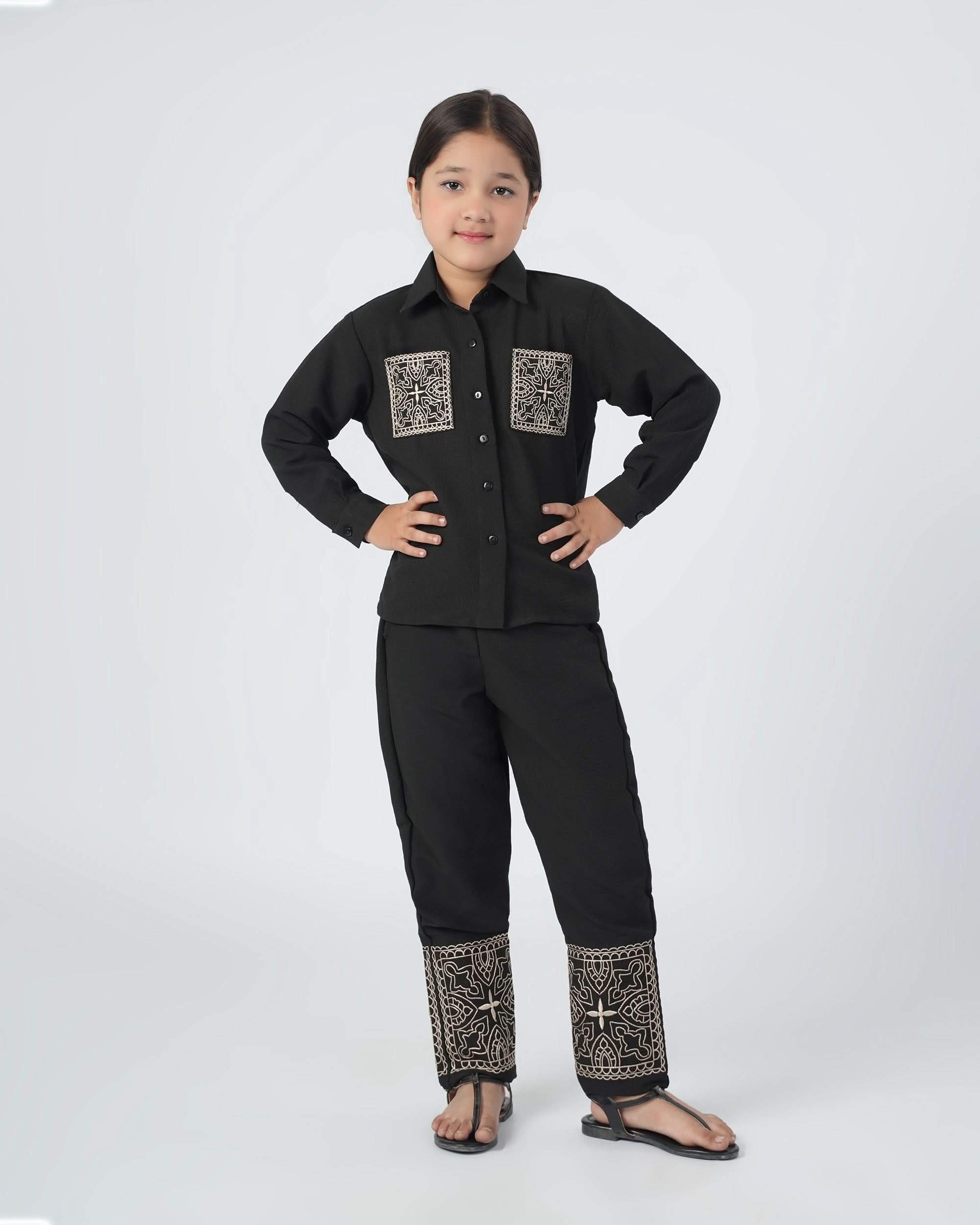 Eminent Girls Suit, Girls Full Sleeves Suit, Eminent, Chase Value