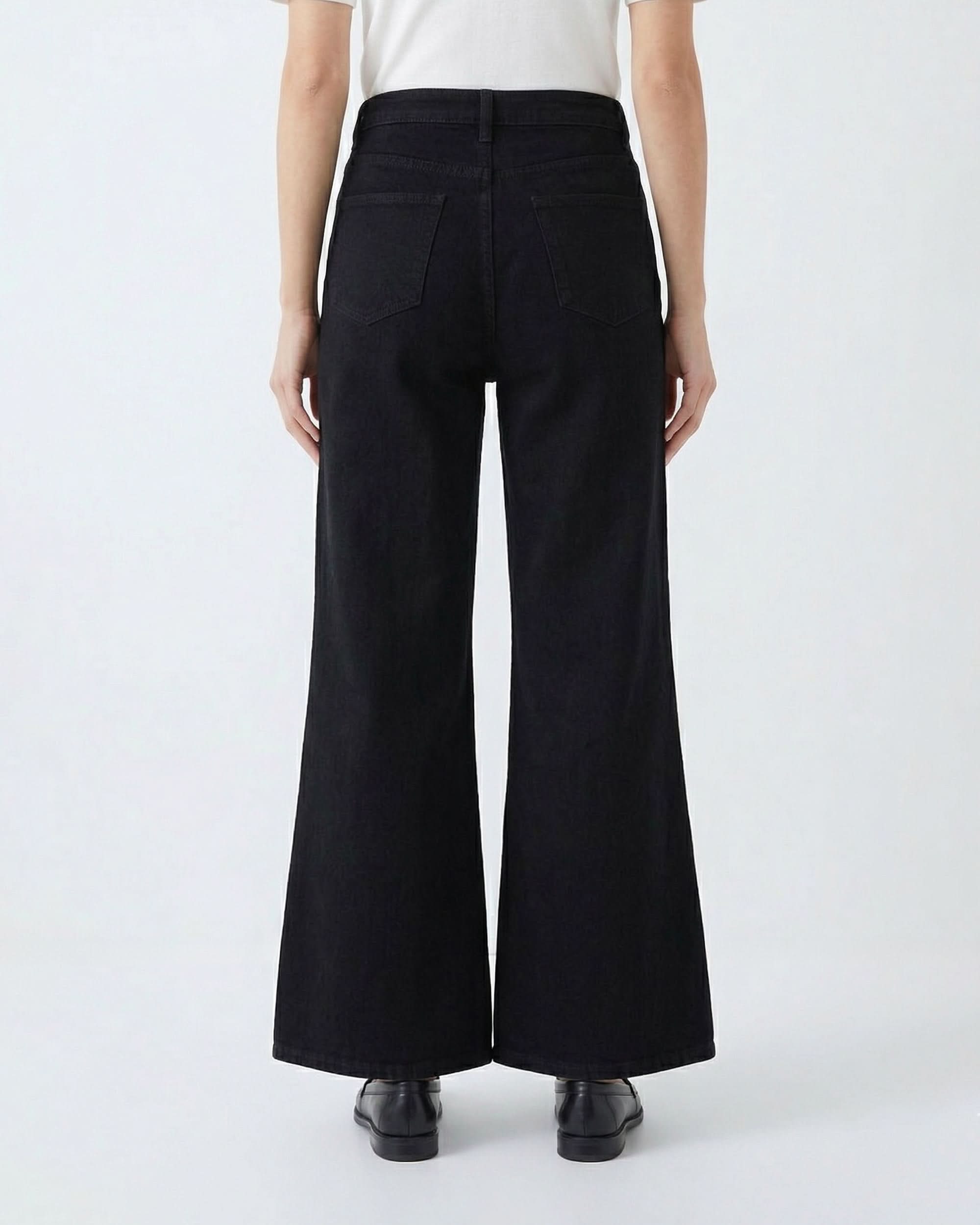Women’s Flared Denim Pant, Women Pants & Tights, Chase Value, Chase Value