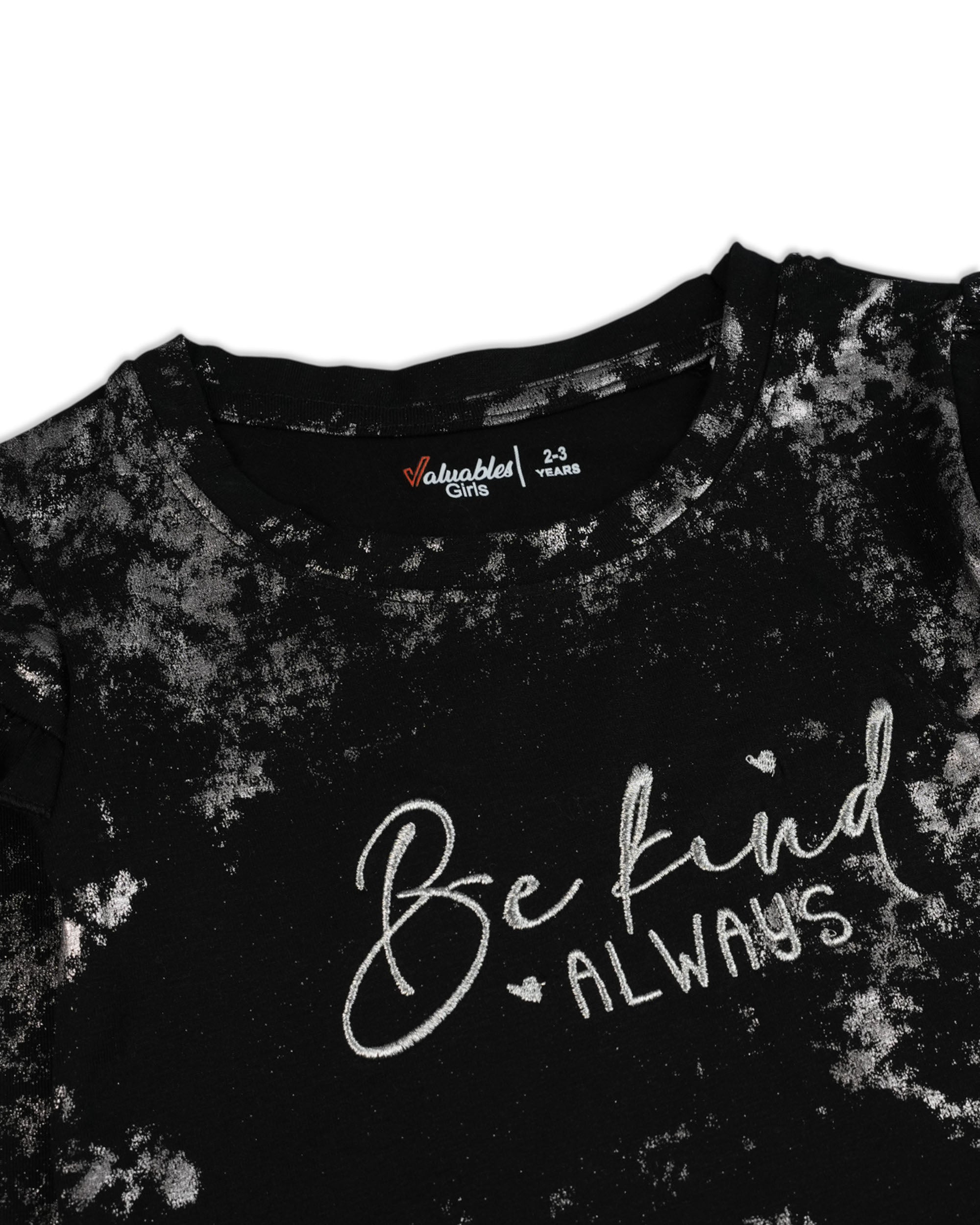 Valuables Girls Full Sleeves T-Shirt