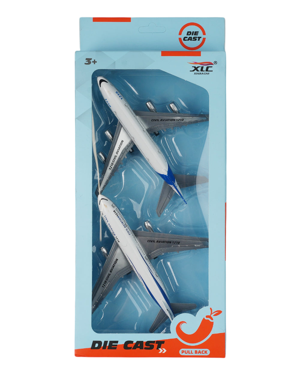 Die Cast Aircraft 2Pcs Set