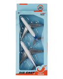 Die Cast Aircraft 2Pcs Set