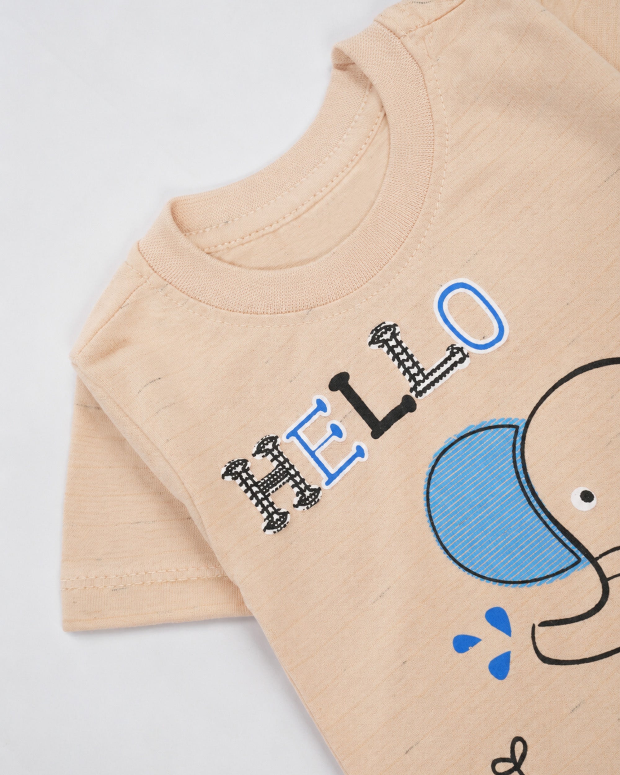 Valuables Newborn Boys Half Sleeves T-shirt