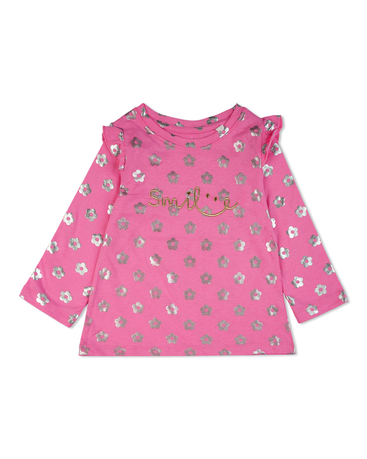 Valuables Girls Full Sleeves T-Shirt