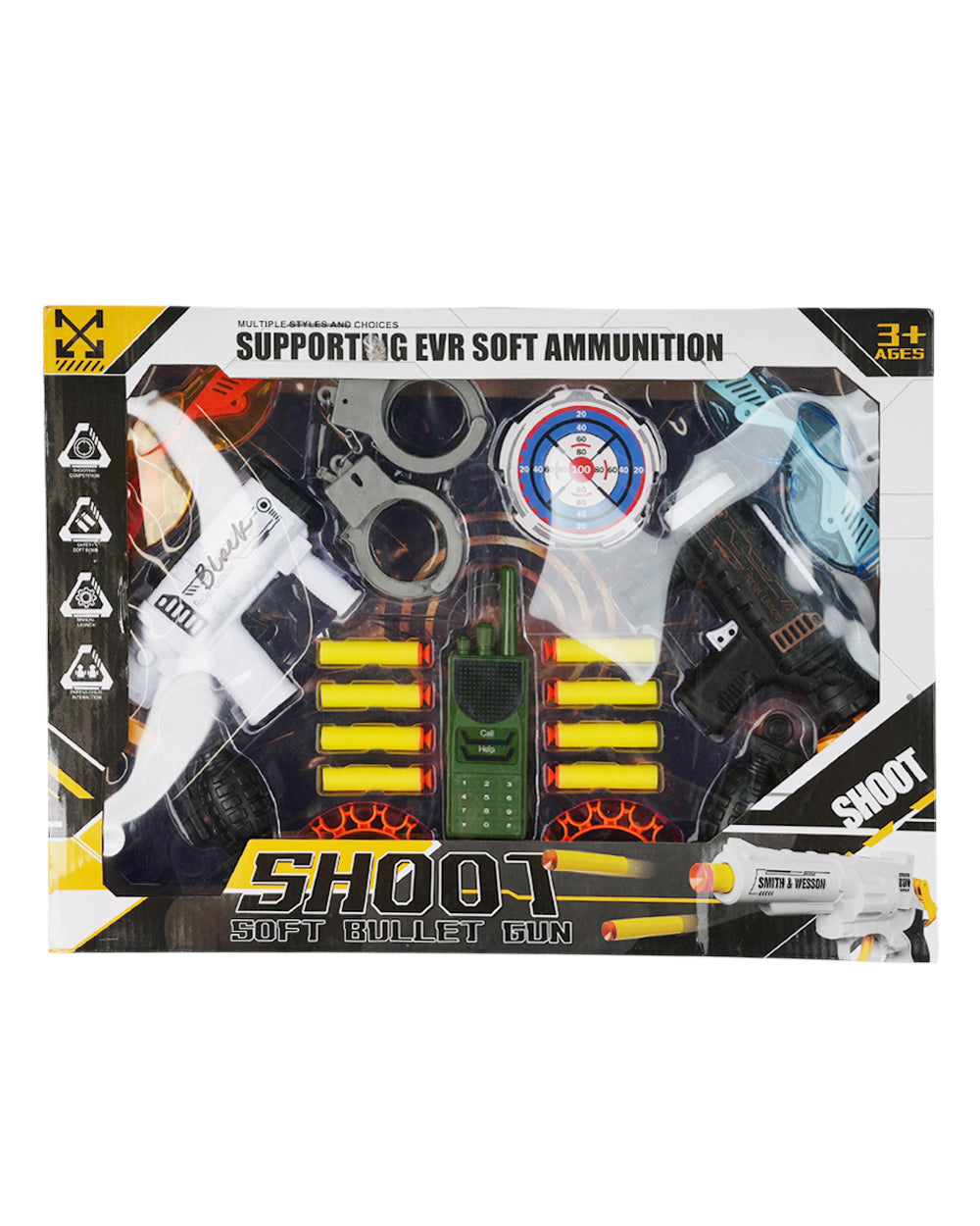 Soft Bullet Gun