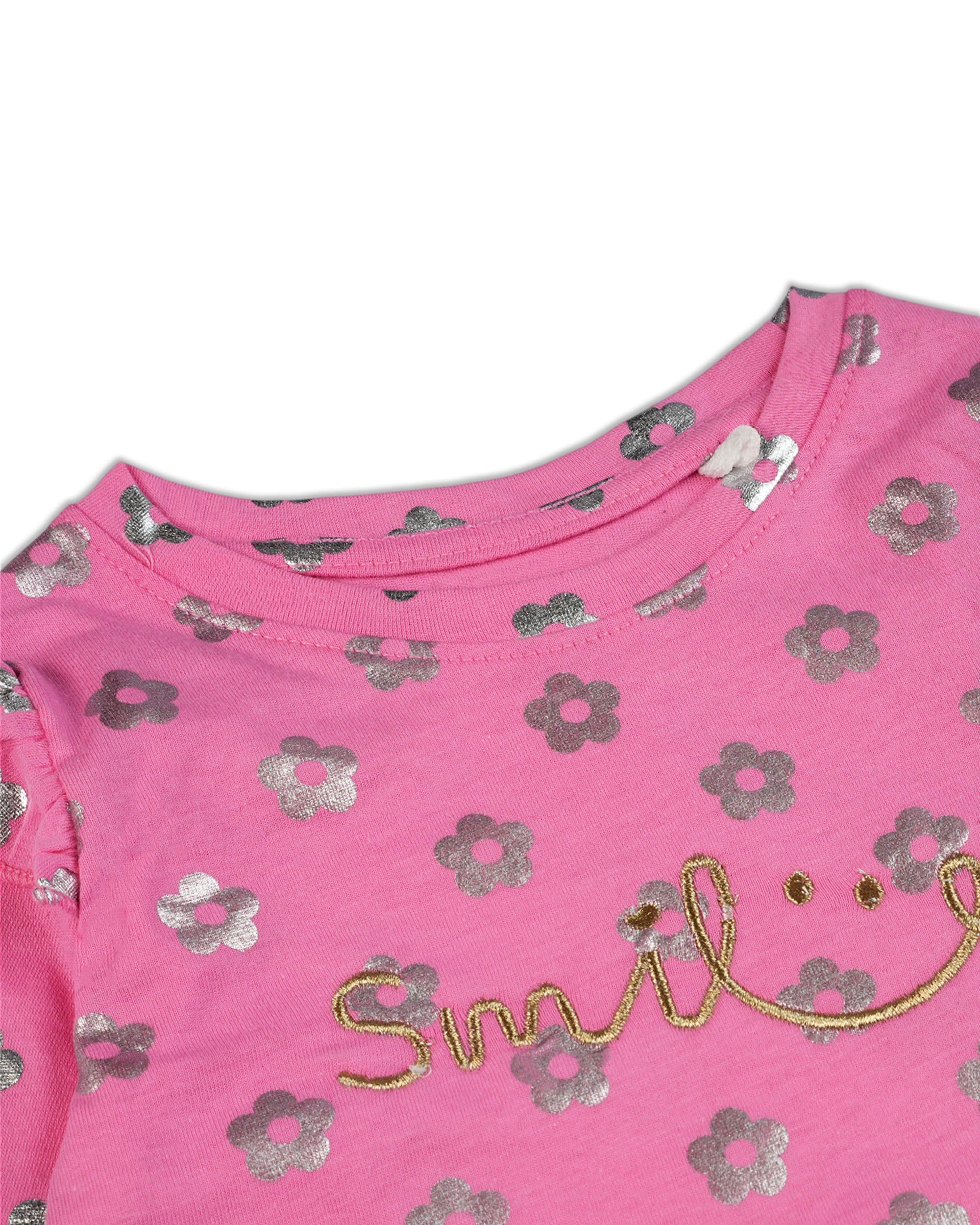 Valuables Girls Full Sleeves T-Shirt