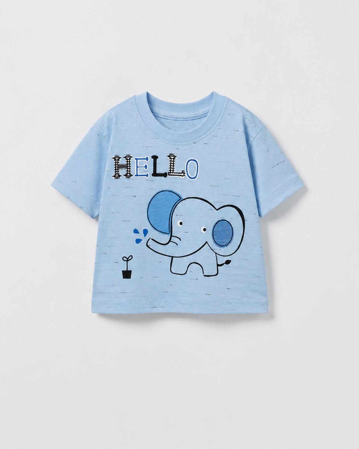 Valuables Newborn Boys Half Sleeves T-shirt