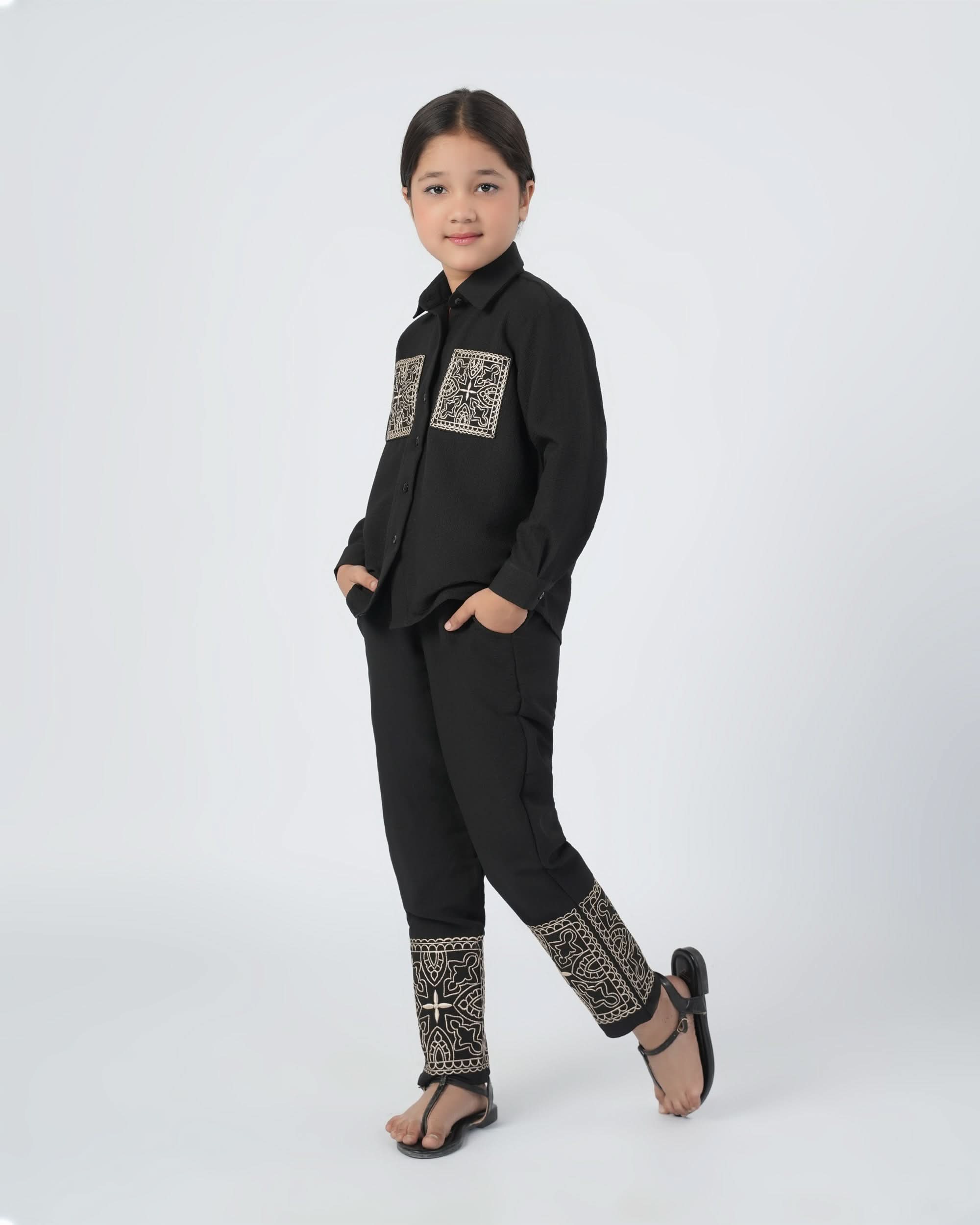 Eminent Girls Suit, Girls Full Sleeves Suit, Eminent, Chase Value
