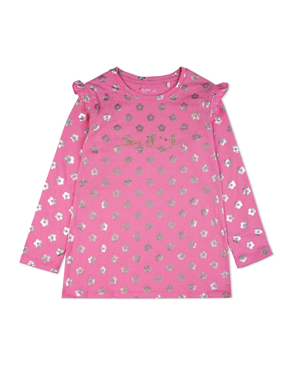 Valuables Girl's Full Sleeves T-Shirt, Girls T-Shirts, Chase Value, Chase Value