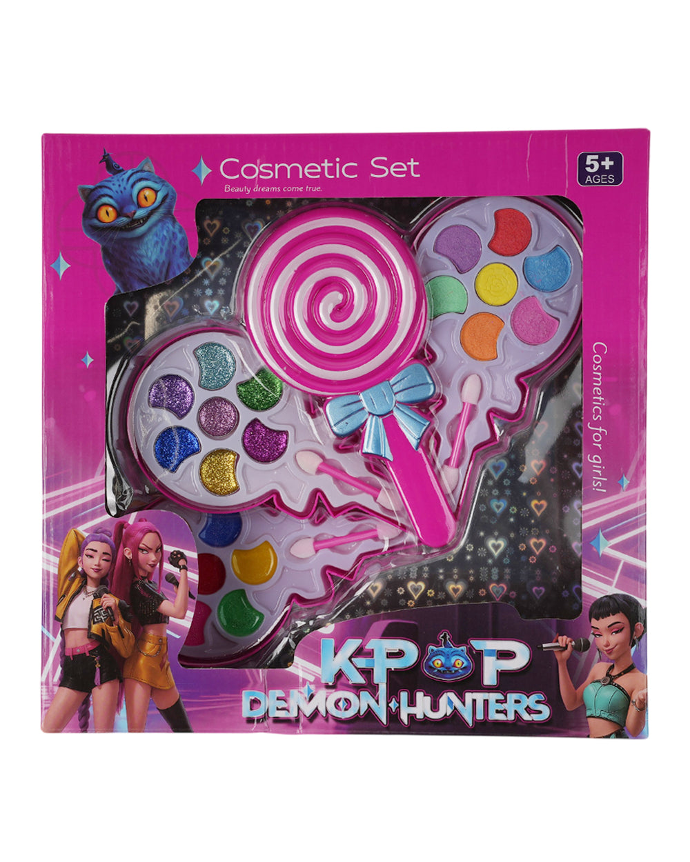 K-Pop Hunter Make Up Set