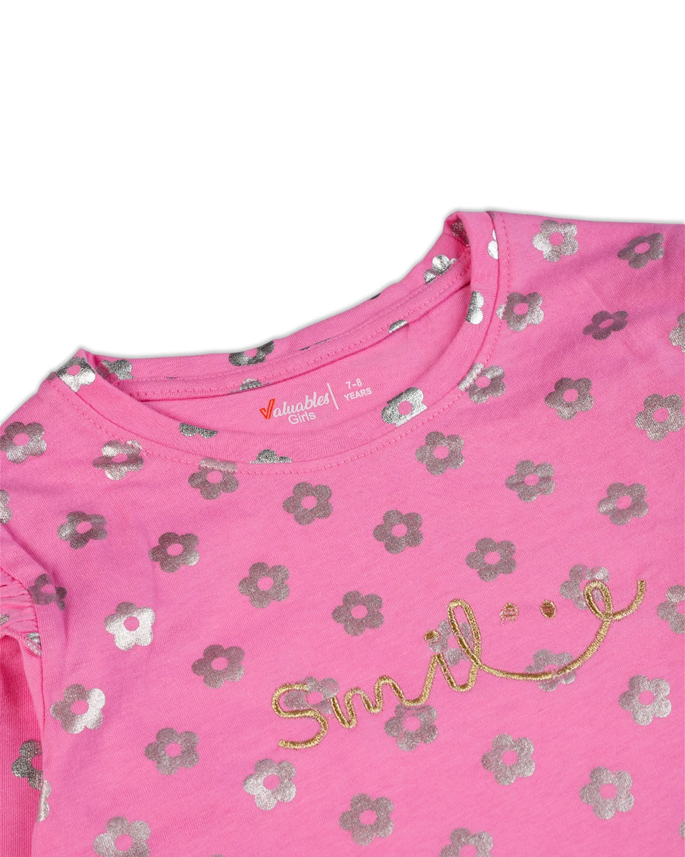 Valuables Girl's Full Sleeves T-Shirt, Girls T-Shirts, Chase Value, Chase Value