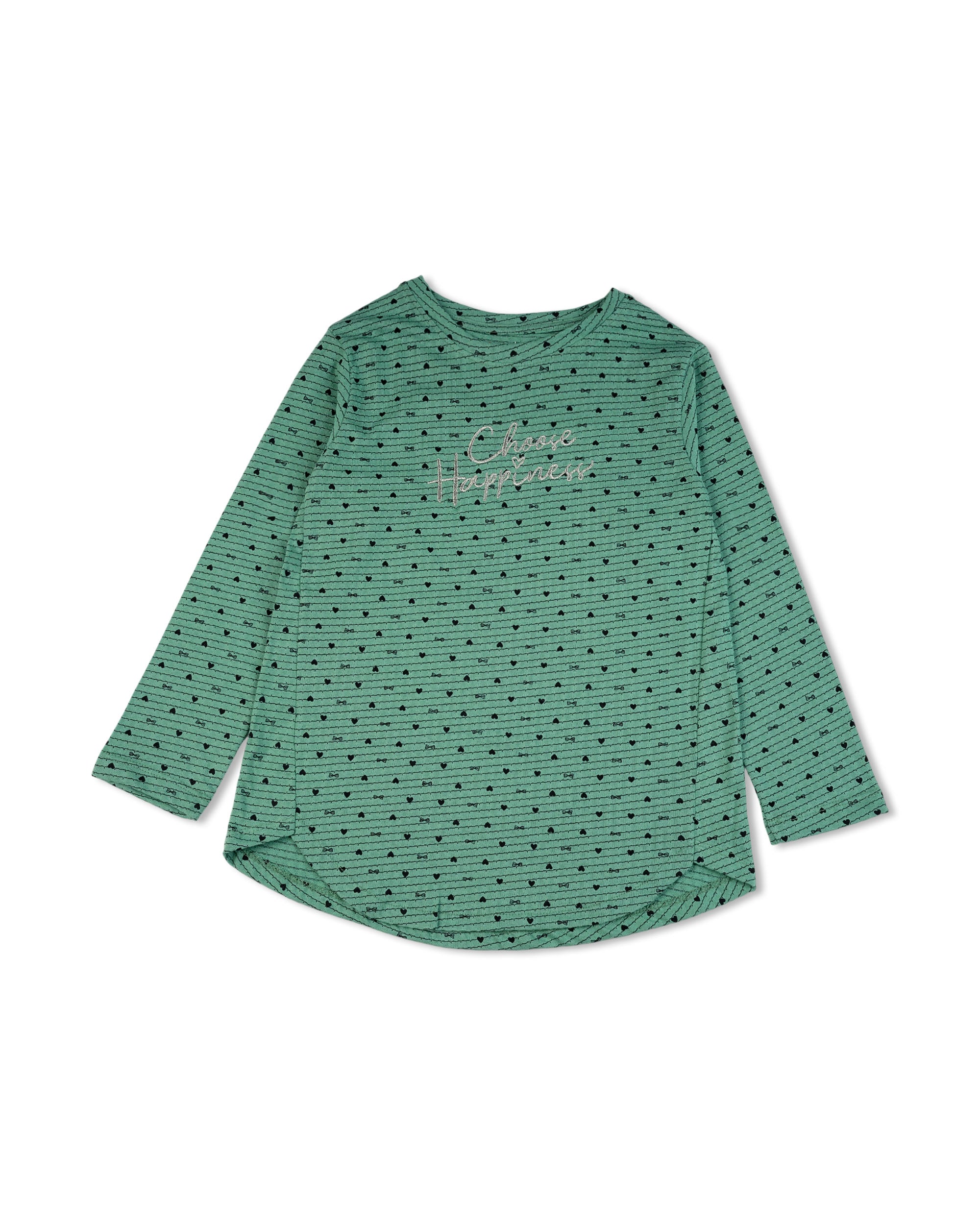 Valuables Girls Full Sleeves T-Shirt