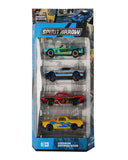 Die Cast Car- 4 Pcs