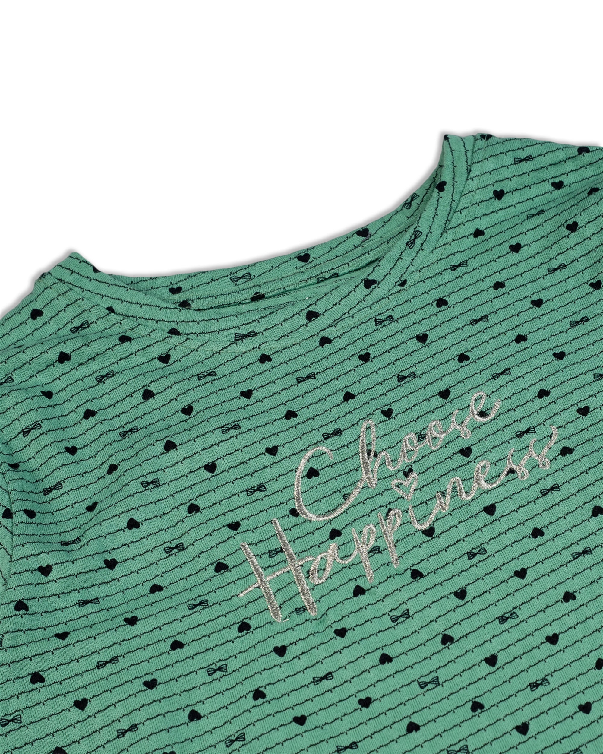 Valuables Girls Full Sleeves T-Shirt