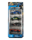 Die Cast Car- 4 Pcs