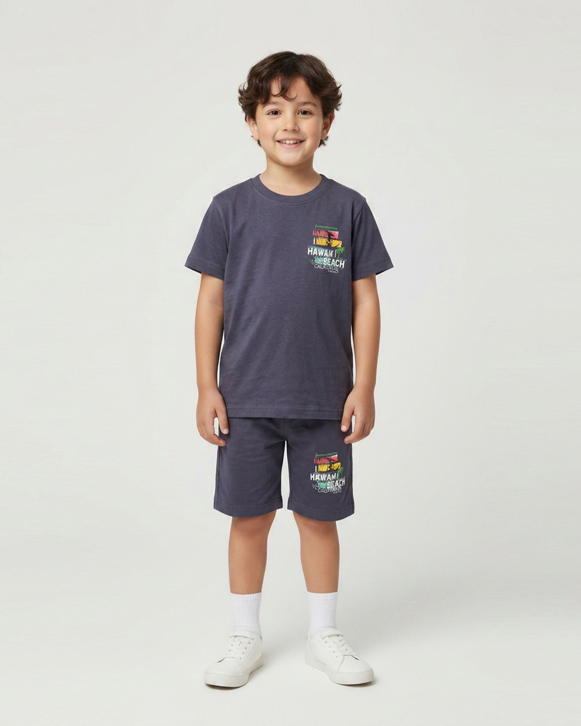 Valuables Boy's Half Sleeves Suit
