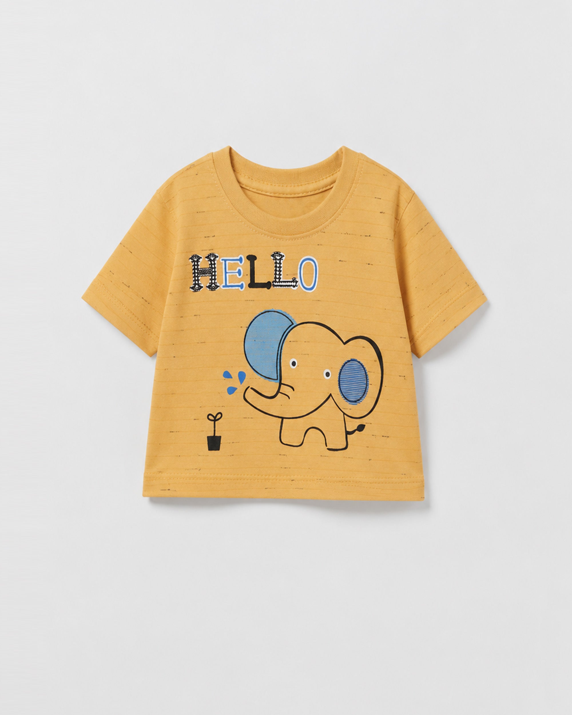 Valuables Newborn Boys Half Sleeves T-shirt