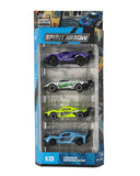 Die Cast Car- 4 Pcs