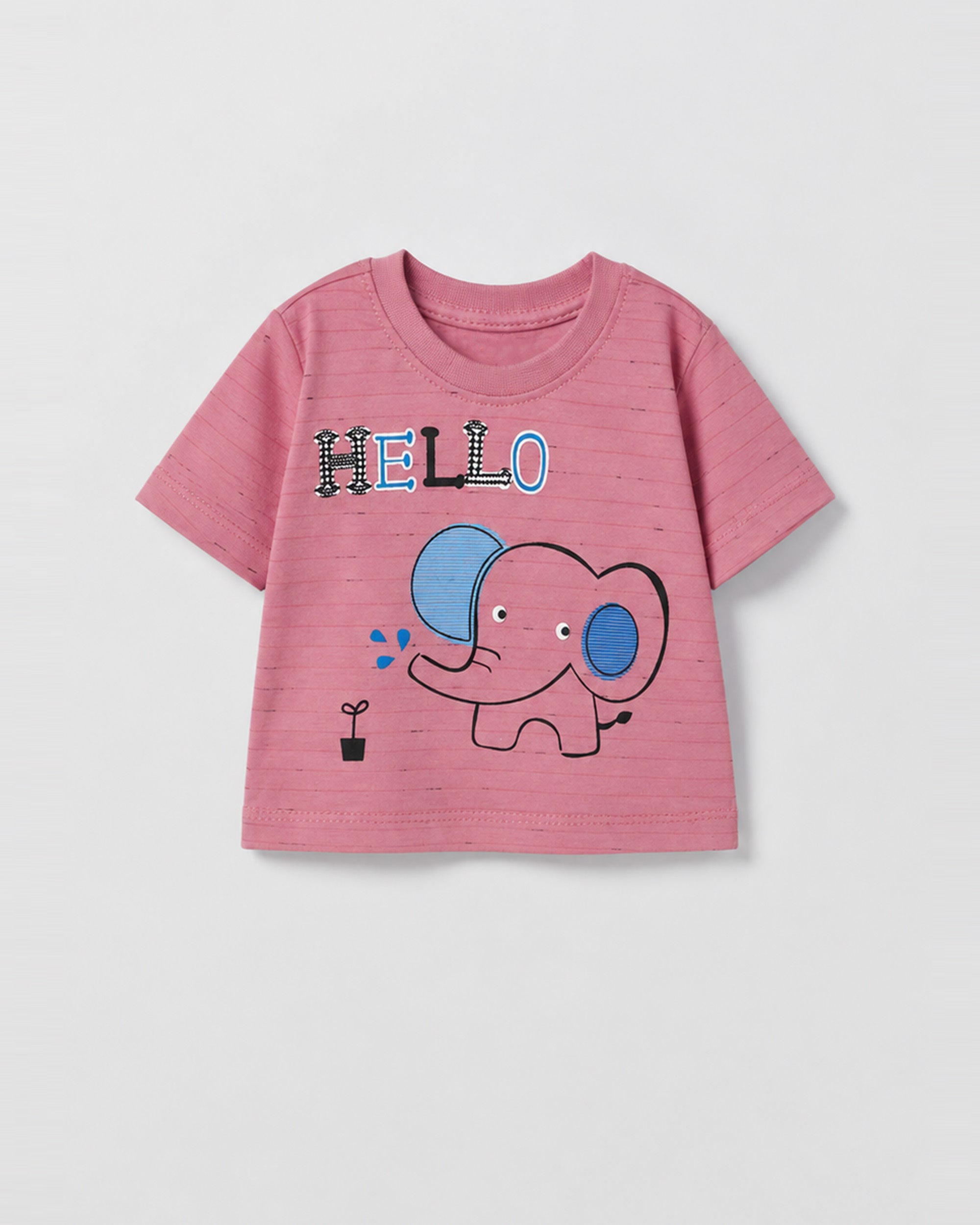 Valuables Newborn Boys Half Sleeves T-shirt