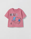 Valuables Newborn Boys Half Sleeves T-shirt