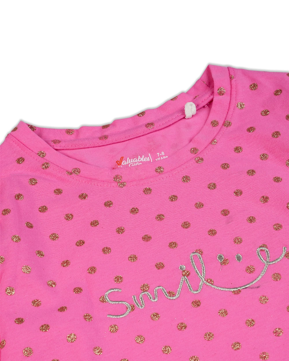 Valuables Girl's Full Sleeves T-Shirt, Girls T-Shirts, Chase Value, Chase Value