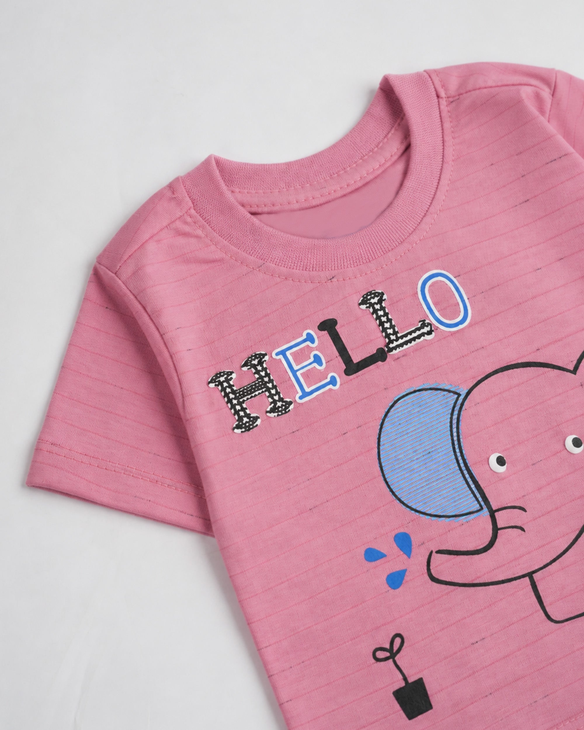 Valuables Newborn Boys Half Sleeves T-shirt