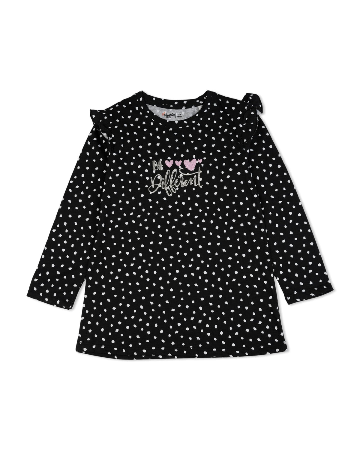 Valuables Girl's Full Sleeves T-Shirt, Girls T-Shirts, Chase Value, Chase Value