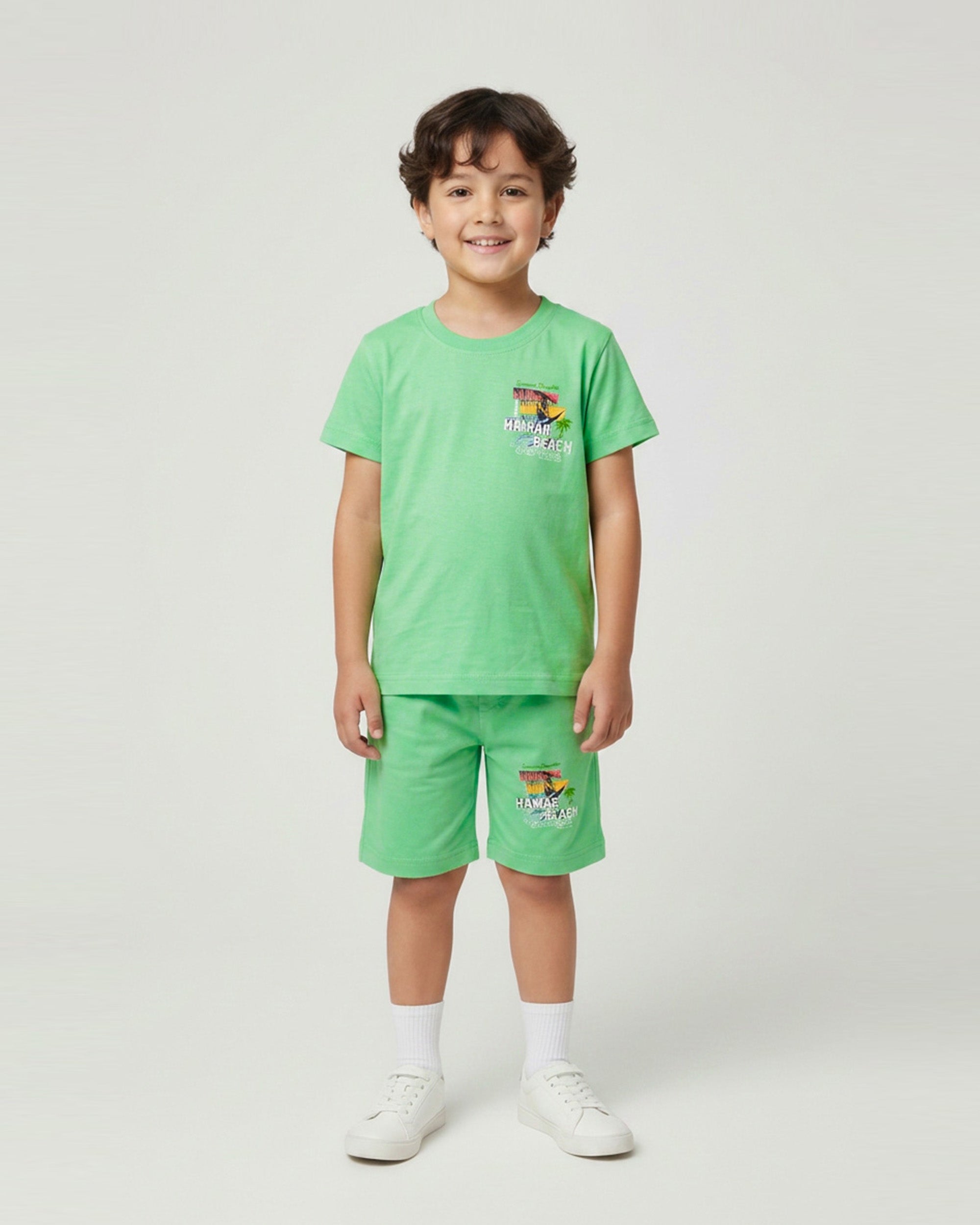 Valuables Boy's Half Sleeves Suit