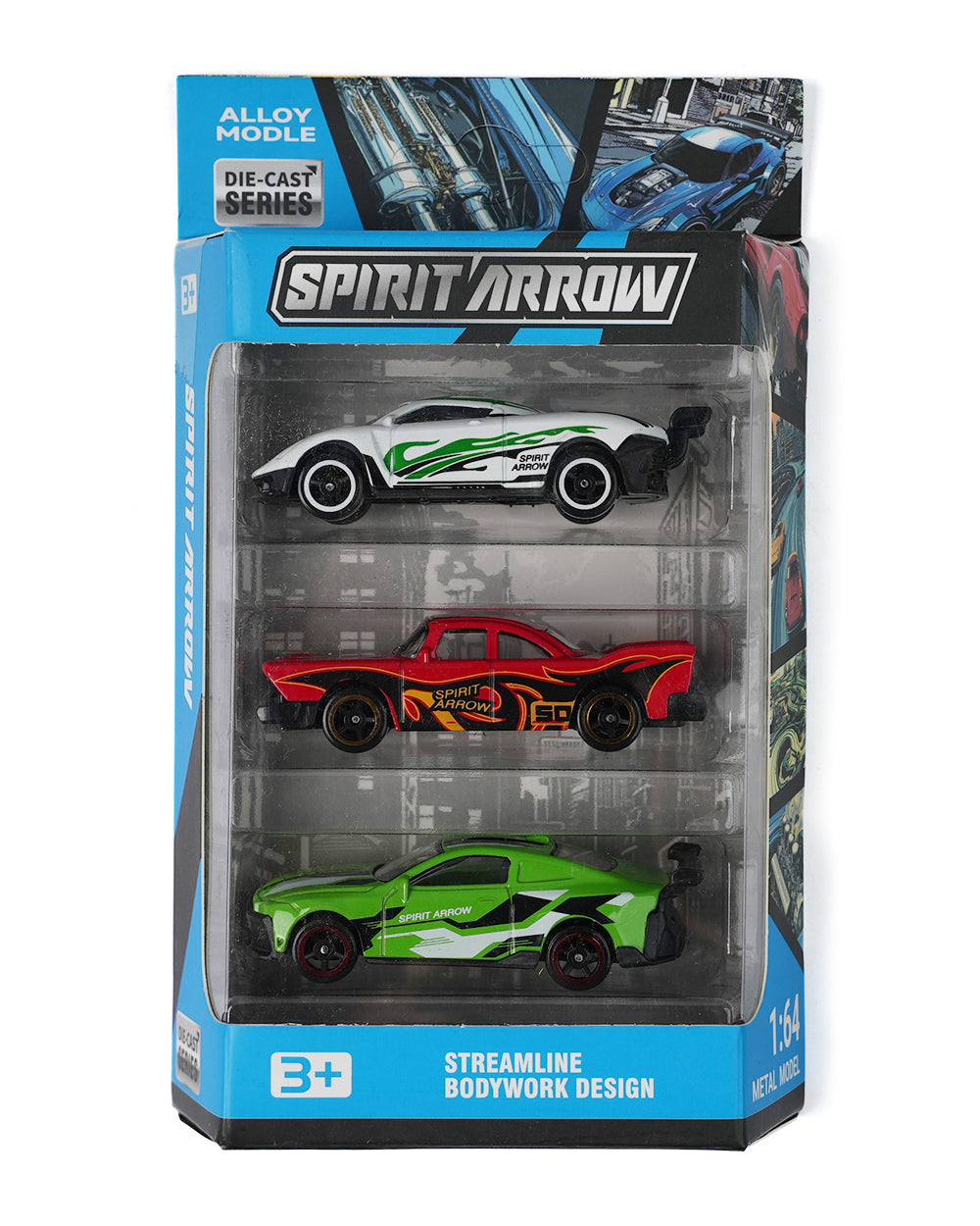 Die Cast Car- 3 Pcs