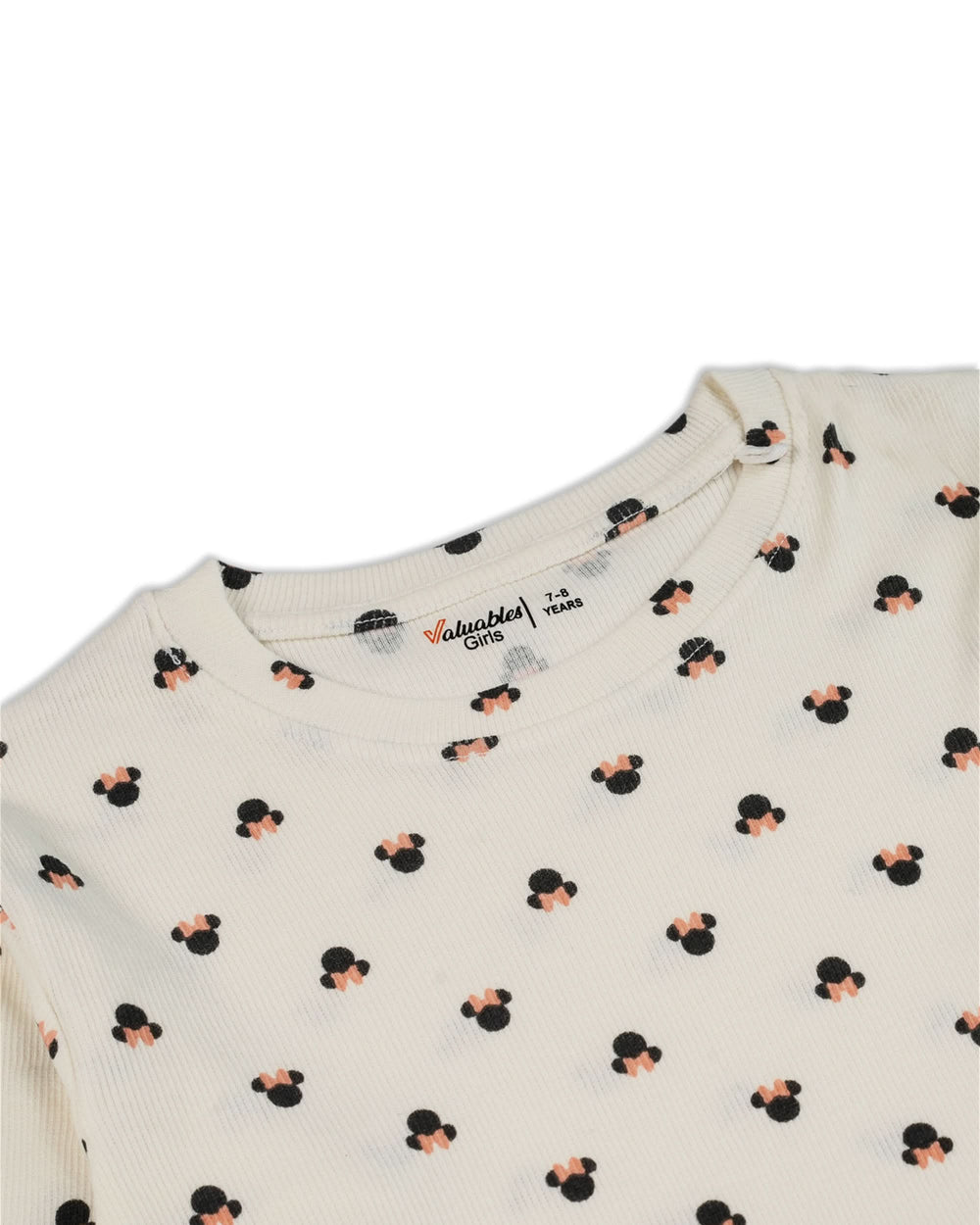 Valuables Girl's Full Sleeves T-Shirt, Girls T-Shirts, Chase Value, Chase Value
