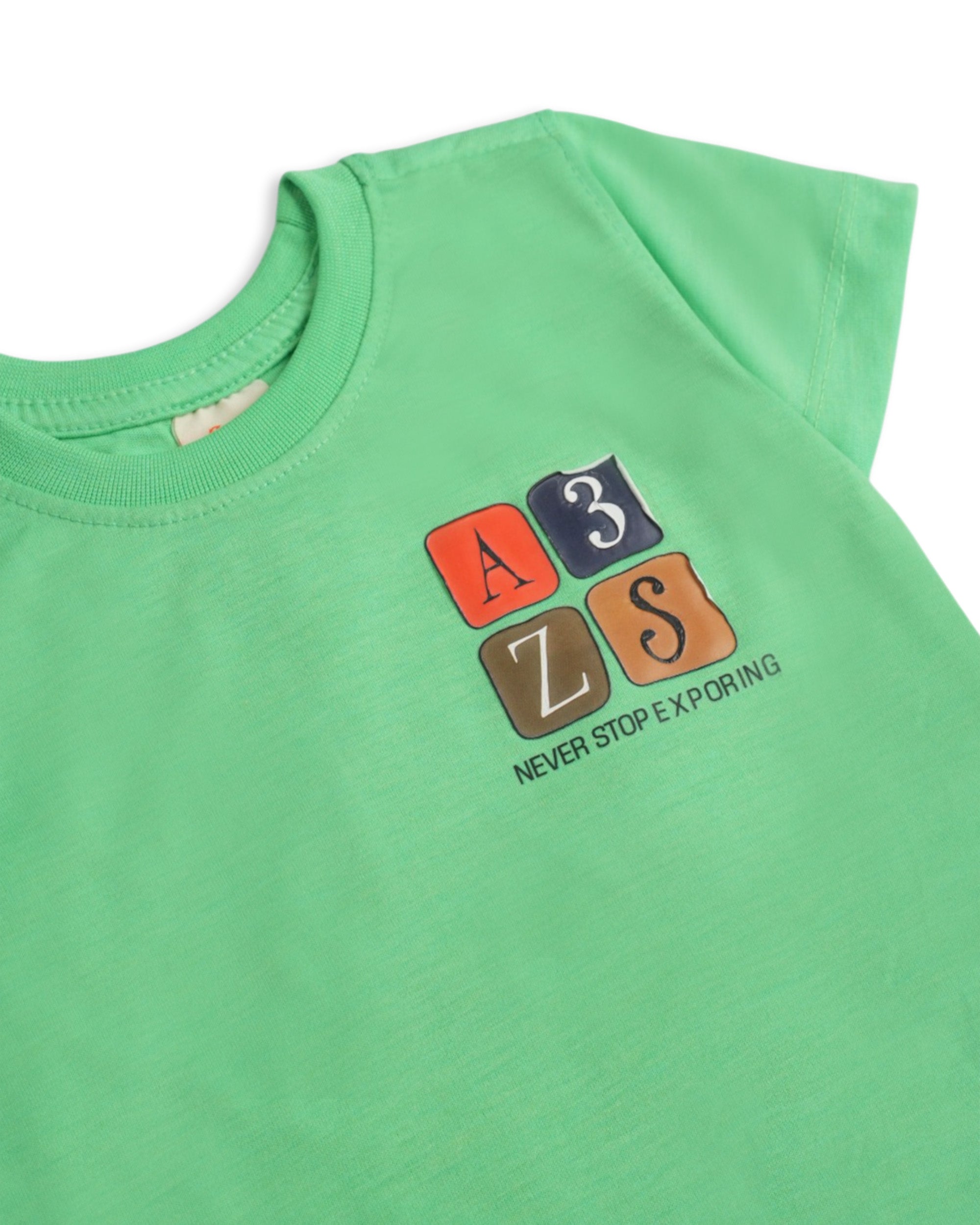 Valuables Boy's Half Sleeves Suit