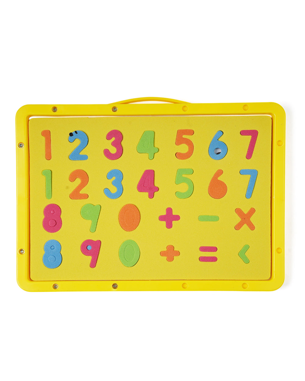 Whiteboard & Alphabet Number Board 2 in 1