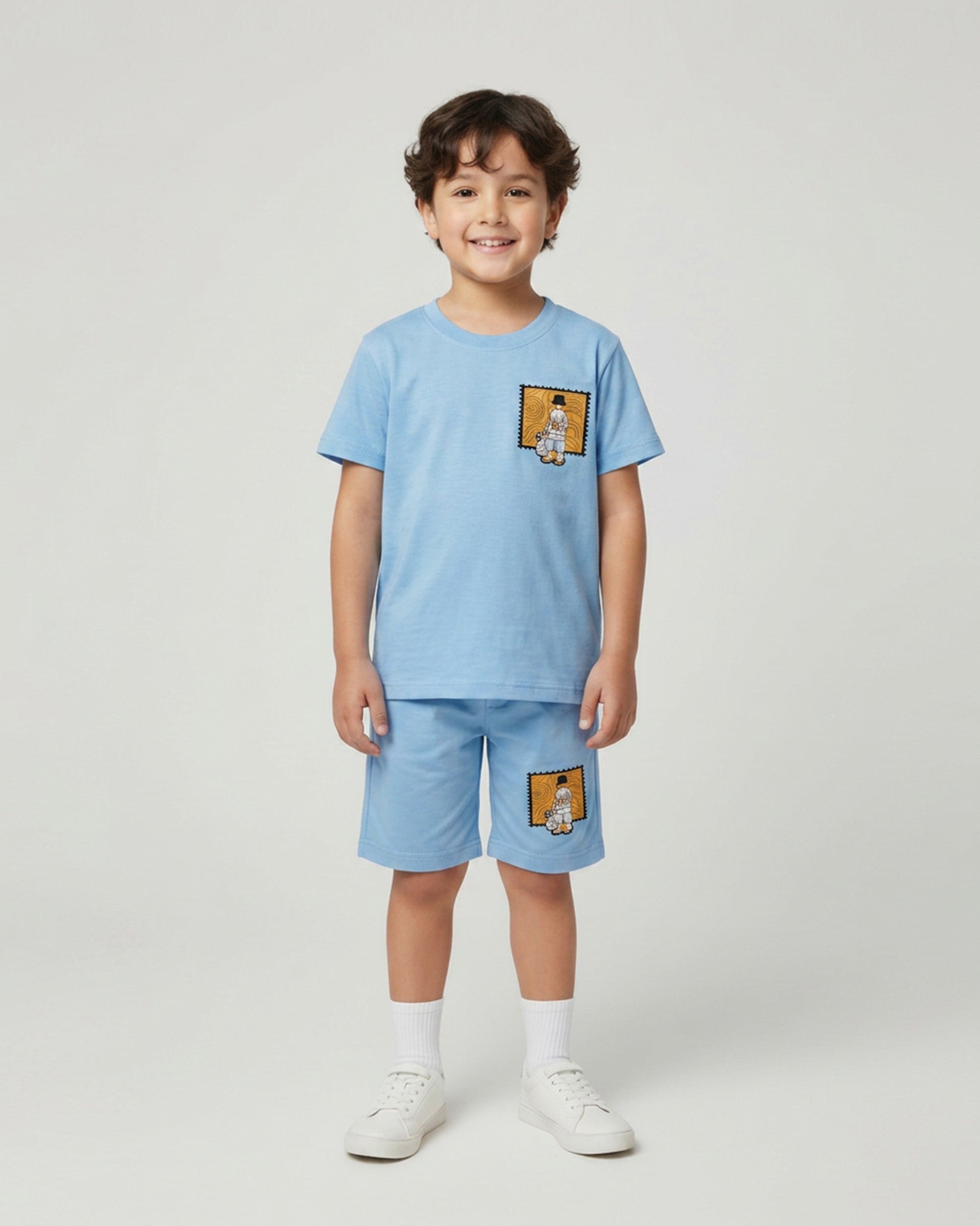 Valuables Boy's Half Sleeves Suit