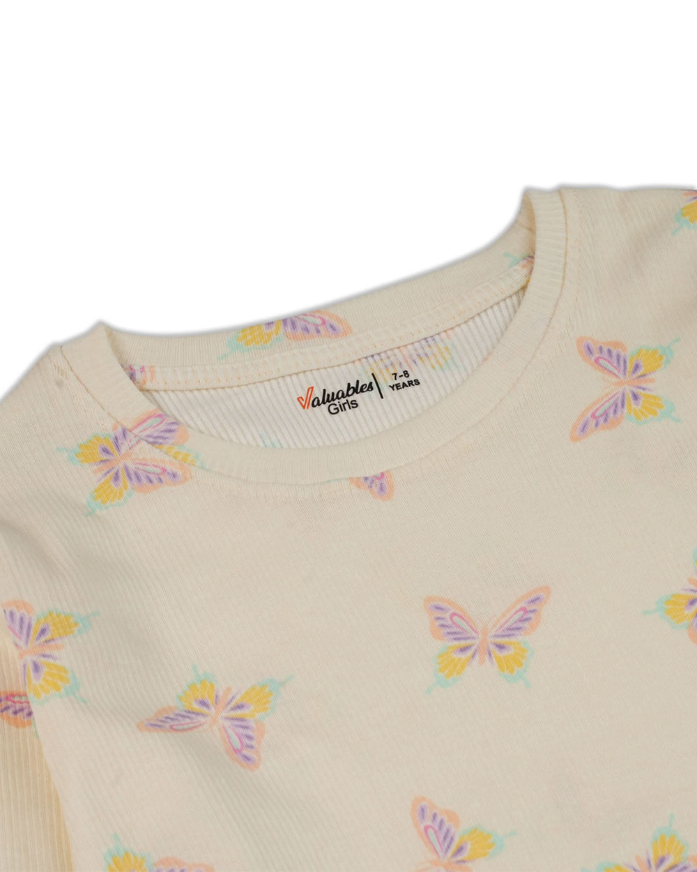 Valuables Girl's Full Sleeves T-Shirt, Girls T-Shirts, Chase Value, Chase Value